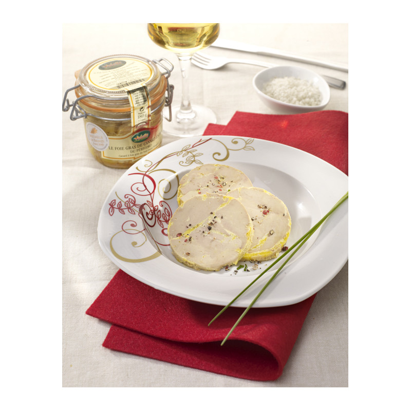 Foie Gras Mi Cuit De Canard Entier Recette A L Ancienne 2 X 125 G