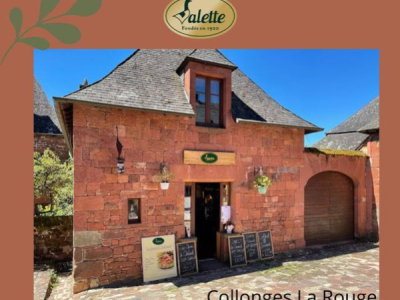 Valette Gastronomie s'installe à Collonges-la-Rouge !