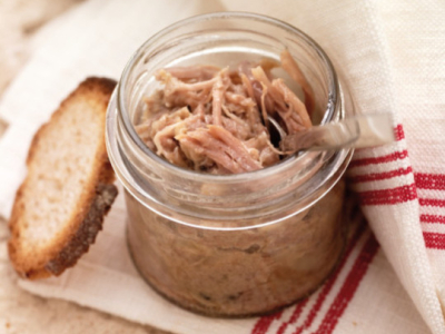 Les rillettes de canard : Gourmandise, finesse et tradition